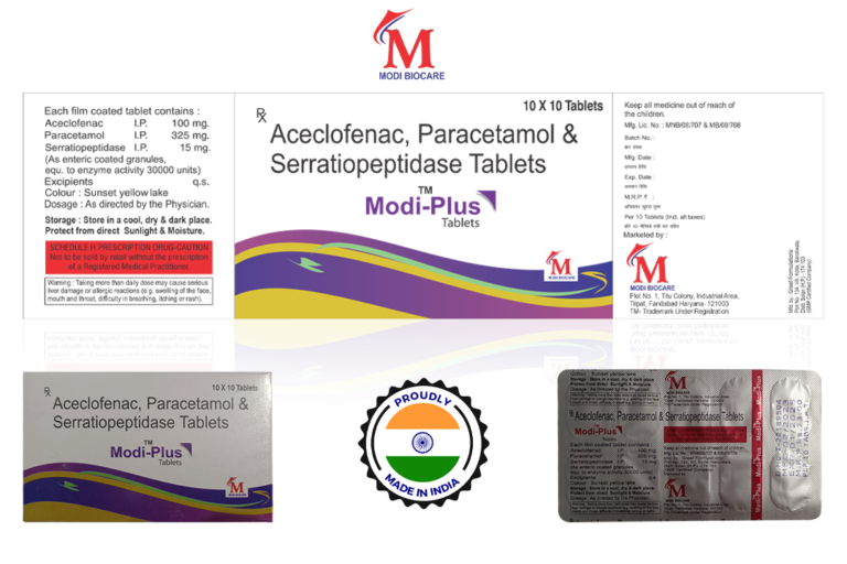 MODI-PLUS TABLETS