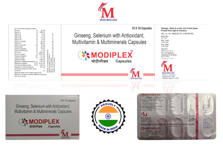 MODIPLEX CAPSULES