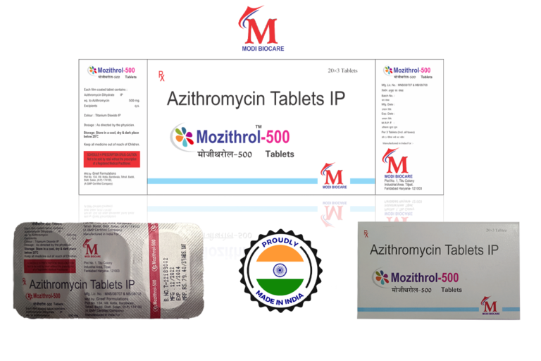 MOZITHROL-500 TABLETS